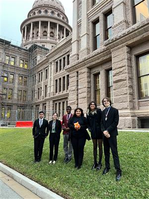 Debate Team at Congress